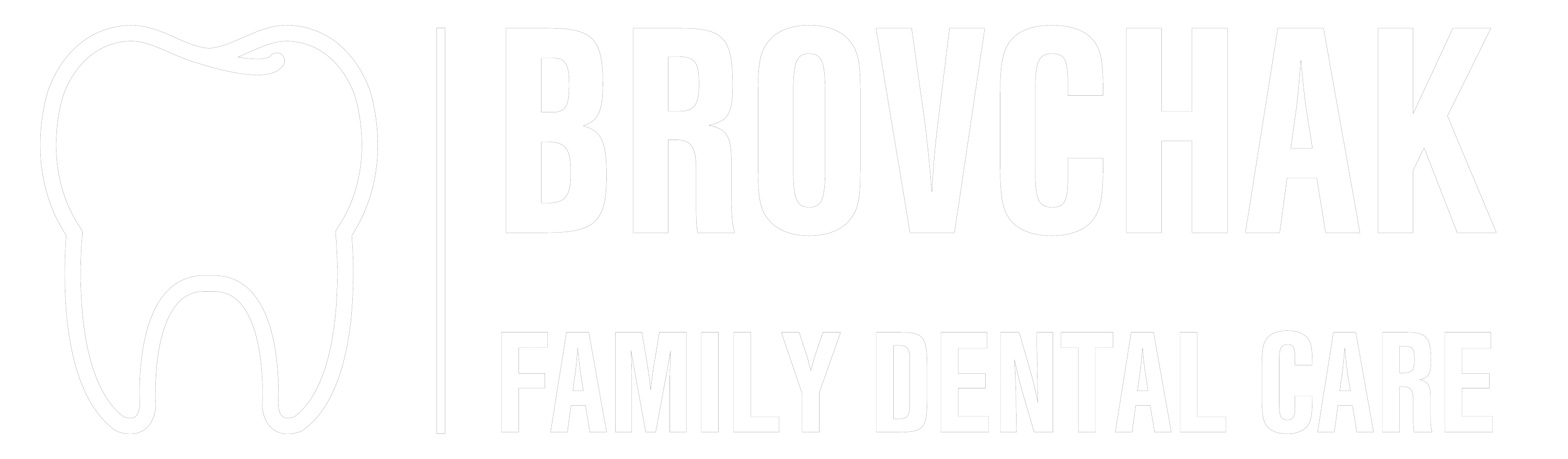 Логотип Brovchak Family Dental Care